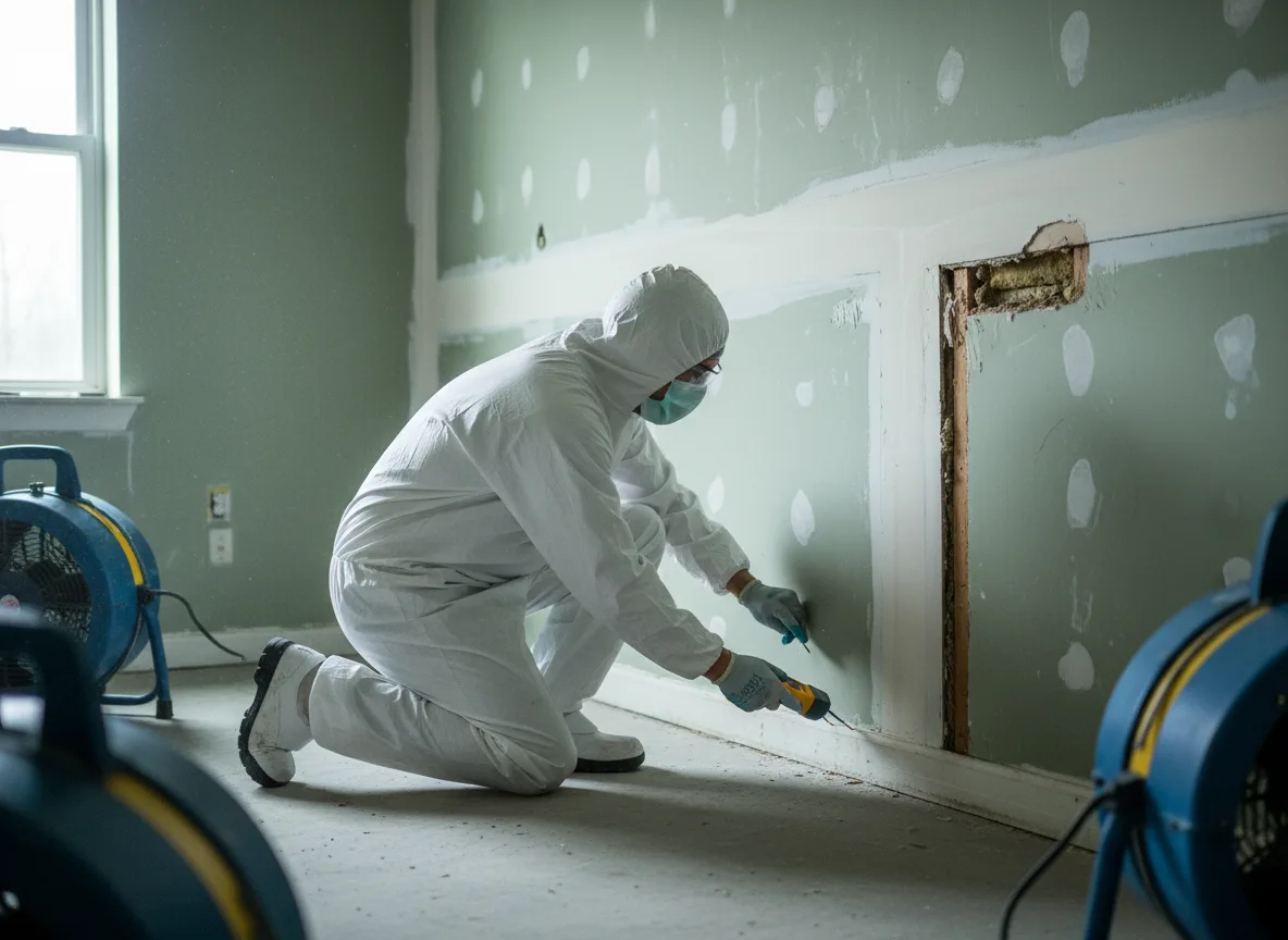Water Damage Restoration company in Mabank, TX